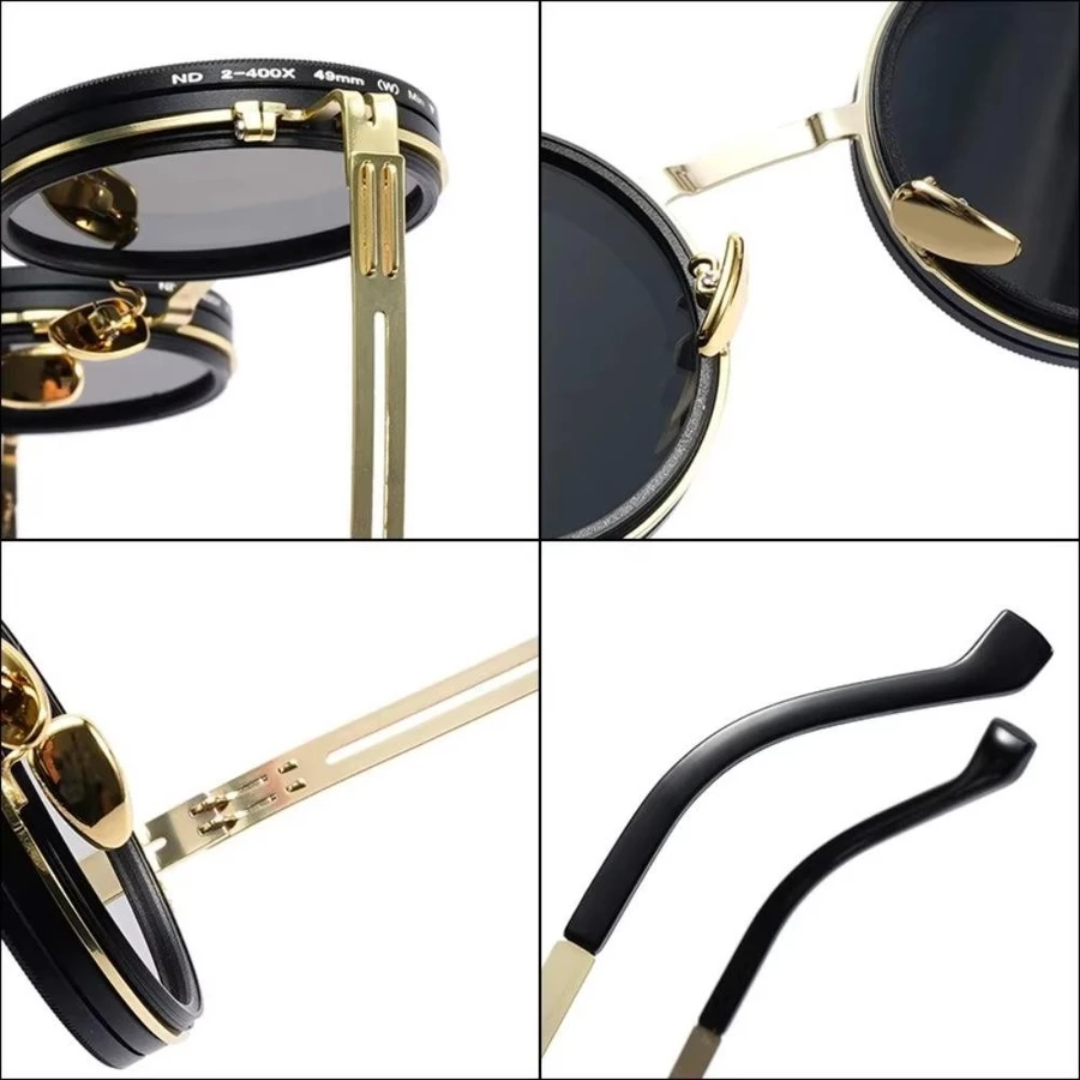 Shady – Sonnenbrille mit einstellbarer Tönung
